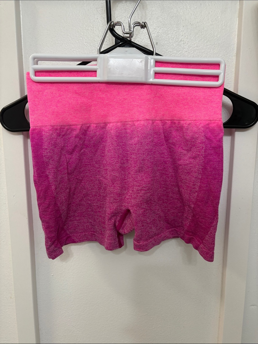 PINK Victoria's Secret Ombre Pink Seamless Bike Shorts